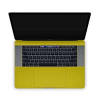 Macbook pro 15'' (2018-2019) bitter yellow skin | wrapitskin