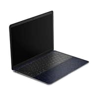 Macbook air 13'' (2018) honeycomb blue skin | wrapitskin