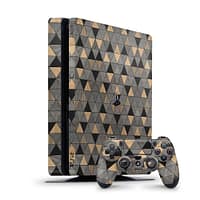 Playstation 4 slim moroccan art skin wrapitskin