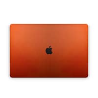 Macbook air 13'' (m1,2020) glossy fiery orange skin | wrapitskin