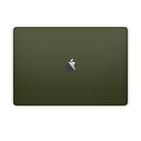 Macbook pro 15'' (2018-2019) matte military green skin | wrapitskin
