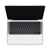 Macbook pro 14'' (2021) matte white skin | wrapitskin