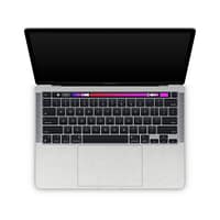 Macbook pro 13'' (m1 2020) cross metal white skin | wrapitskin