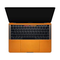 Macbook pro 13'' (touch bar,2018) glossy liquid copper skin | wrapitskin