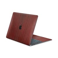 Macbook air 13'' (2018) padauk wood skin | wrapitskin