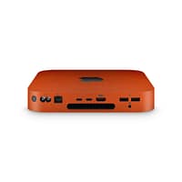 Mac mini m1 glossy fiery orange skin | wrapitskin
