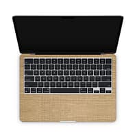 Macbook air 13. 6'' m2 2022 rose wood skin | wrapitskin