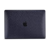 Macbook air 13'' (2018) cross metal blue skin | wrapitskin