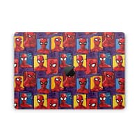 Macbook pro 16'' (m2,2023) spidey's world skin | wrapitskin