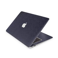 Macbook air 13'' (2010-2017) cross metal blue skin | wrapitskin