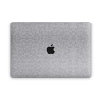 Macbook pro 13'' (2016-2018) honeycomb silver skin | wrapitskin