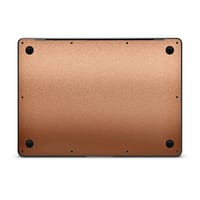 Macbook air 13'' (2018) matte copper metallic skin | wrapitskin
