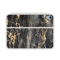 Magic keyboard ipad 10. 9'' gen 10 black gold fusion art skin | wrapitskin