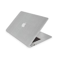 Macbook air 13'' (2010-2017) brushed metal steel skin | wrapitskin
