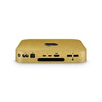 Mac mini m1 honeycomb gold skin | wrapitskin