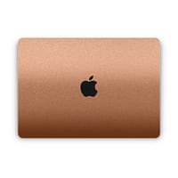Macbook air 13. 6'' m2 2022 matte copper metallic skin | wrapitskin