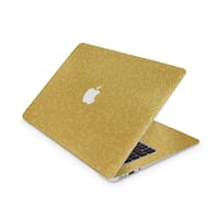 Macbook air 13'' (2010-2017) honeycomb gold skin | wrapitskin