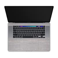 Macbook pro 16'' (touch bar,2019) concrete skin | wrapitskin
