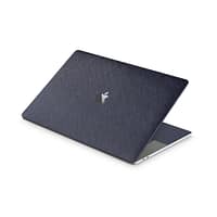 Macbook pro 15'' (2018-2019) cross metal blue skin | wrapitskin
