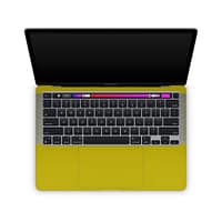 Macbook pro 13'' (m1 2020) bitter yellow skin | wrapitskin