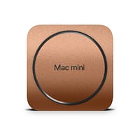 Mac mini m2 matte copper metallic skin | wrapitskin
