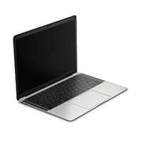 Macbook air 13'' (2018) cross metal white skin | wrapitskin