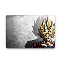 Macbook pro 13'' (m1 2020) dragon ball z warrior skin | wrapitskin