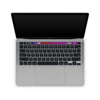 Macbook pro 13'' (m1 2020) carbon fiber gray skin | wrapitskin