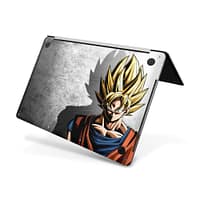 Macbook pro 15'' (2017) dragon ball z warrior skin | wrapitskin