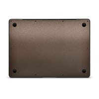 Macbook air 13'' (2010-2017) matte brown metallic skin | wrapitskin