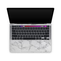 Macbook pro 13'' (m1 2020) marble white skin | wrapitskin