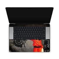 Macbook pro 16'' (m2,2023) shinobi warrior skin | wrapitskin