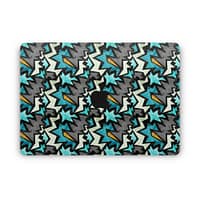 Macbook air 13. 6'' m2 2022 graffiti harmony skin | wrapitskin