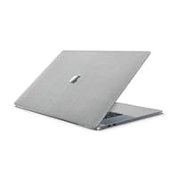 Macbook pro 16'' (touch bar,2019) brushed metal steel skin | wrapitskin