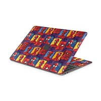 Macbook air 13'' (m1,2020) spidey's world skin | wrapitskin