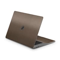 Macbook pro 15'' (2017) matte brown metallic skin | wrapitskin