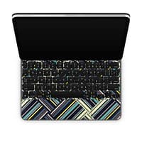 Magic keyboard ipad pro 11'' gen 2 striped abstract skin | wrapitskin