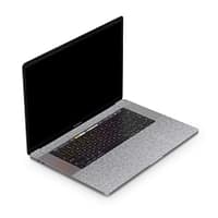 Macbook pro 15'' (2017) honeycomb silver skin | wrapitskin
