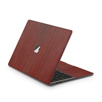 Macbook pro 13'' (touch bar,2018) padauk wood skin | wrapitskin