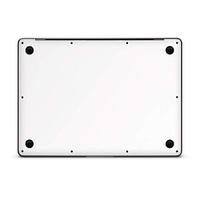 Macbook air 13'' (2018) matte white skin | wrapitskin