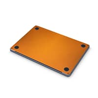 Macbook air 13. 6'' m2 2022 glossy liquid copper skin | wrapitskin