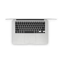 Macbook air 13'' (2010-2017) cross metal white skin | wrapitskin