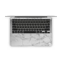 Macbook air 13'' (m1,2020) marble white skin | wrapitskin