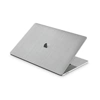 Macbook pro 15'' (2018-2019) brushed metal steel skin | wrapitskin