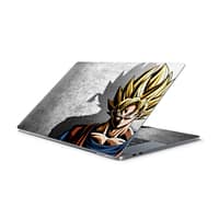 Macbook pro 16'' (touch bar,2019) dragon ball z warrior skin | wrapitskin