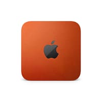 Mac studio glossy fiery orange skin | wrapitskin