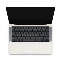 Macbook pro 14'' (2021) pearl white skin | wrapitskin
