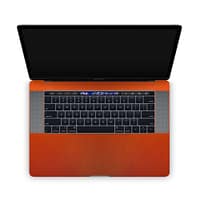 Macbook pro 15'' (2018-2019) glossy fiery orange skin | wrapitskin