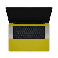 Macbook pro 16'' (m2,2023) bitter yellow skin | wrapitskin