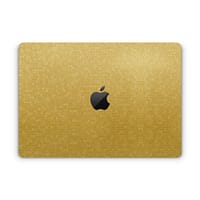 Macbook pro 14'' (2021) honeycomb gold skin | wrapitskin